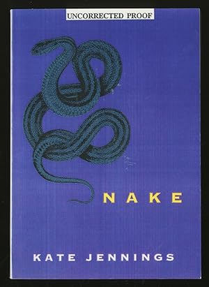 Bild des Verkufers fr Snake zum Verkauf von Between the Covers-Rare Books, Inc. ABAA