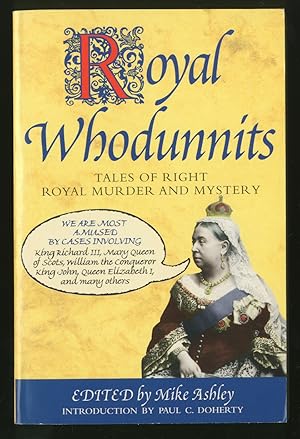 Seller image for Royal Whodunnits for sale by Between the Covers-Rare Books, Inc. ABAA