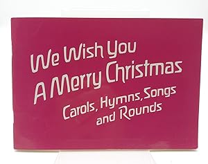 Immagine del venditore per We Wish You A Merry Christmas. venduto da Antiquariat Smock