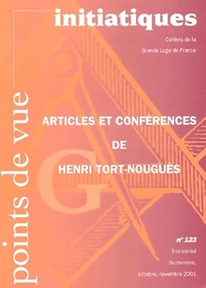 Image du vendeur pour Points de vue initiatiques numro 123 - Collectif mis en vente par ChouetteCoop