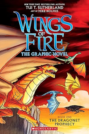 Bild des Verk�ufers f�r Wings of Fire: The Dragonet Prophecy: A Graphic Novel (Wings of Fire Graphic Novel #1) (1) zum Verkauf von Zoom Books East
