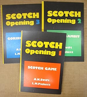 Immagine del venditore per Scotch Opening [3 volume set] 1: Scotch Game, 2: Scotch Gambit, 3: Goring Gambit venduto da Midway Book Store (ABAA)