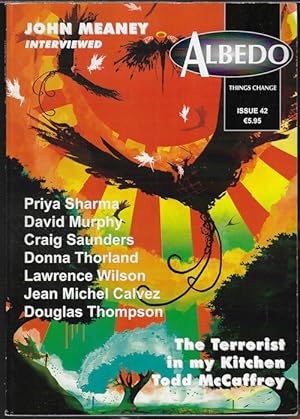 Seller image for ALBEDO #42, 2012 for sale by Books from the Crypt