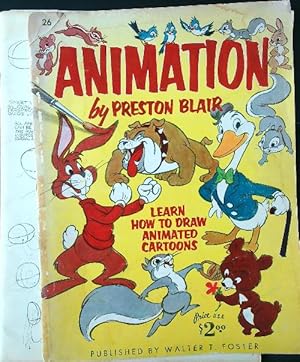 Immagine del venditore per Animation. Learn how to draw animated cartoons venduto da Miliardi di Parole