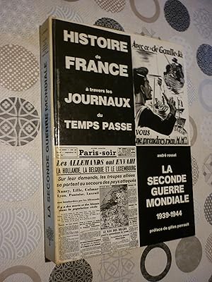 Immagine del venditore per Histoire de France � travers les journaux du temps pass� venduto da BouquinMax