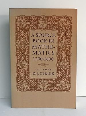 Seller image for A Source Book in Mathematics, 1200-1800 (Princeton Legacy Library) for sale by Argyl Houser, Bookseller