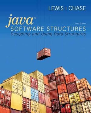 Seller image for Java Software Structures : Designing and Using Data Structures for sale by GreatBookPrices