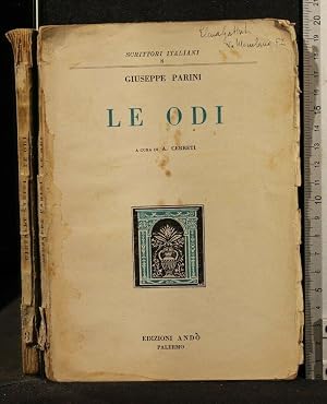 Seller image for ODI for sale by Librightbooks