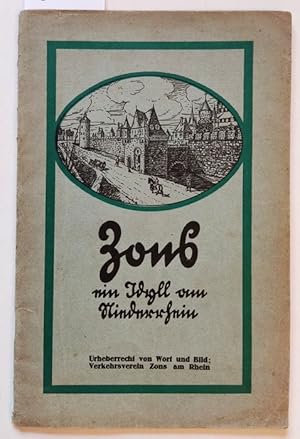 Seller image for Zons. Ein Idyll am Niederrhein. [Fotos J. (Jakob) Groos, Benrath] for sale by Versandantiquariat Kerstin Daras