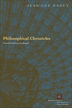 Bild des Verk�ufers f�r Philosophical Chronicles zum Verkauf von moluna