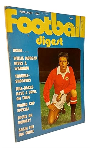 Immagine del venditore per Charles Buchan's Football Digest February 1974 venduto da Lion Books PBFA