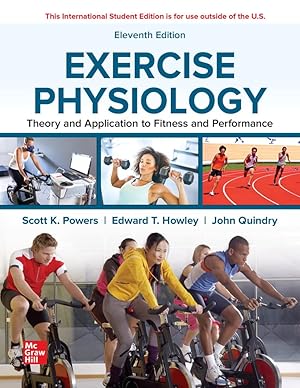 Image du vendeur pour ISE Exercise Physiology: Theory and Application to Fitness and Performance (ISE HED B&B PHYSICAL EDUCATION) mis en vente par ZBK Books