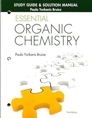 Immagine del venditore per Bruice, P: Study Guide & Solution Manual for Essential Organ venduto da moluna