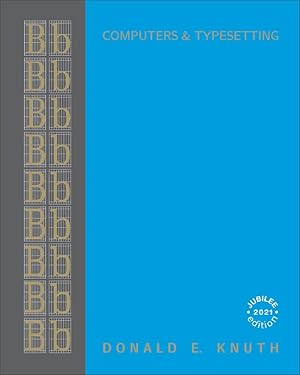 Bild des Verkufers fr Computers & Typesetting, Volume B: Tex: The Program zum Verkauf von moluna