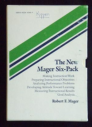 Seller image for NewMager Six-Pack (Making Instruction Work, Preparing Instructional Objectives, Analyzing Performance Problems, Developing Attitude Toward Learning, Measuring Instructional Results, Goal Analysis) for sale by ZBK Books