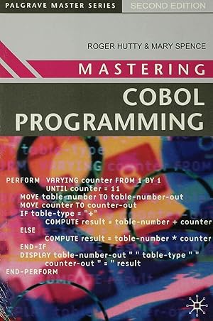 Imagen del vendedor de Mastering COBOL Programming a la venta por moluna