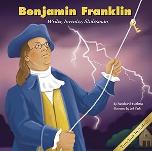 Bild des Verkufers fr Benjamin Franklin: Writer, Inventor, Statesman zum Verkauf von moluna