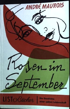 Bild des Verkufers fr Rosen im September. Roman. List-Taschenbcher, Nr. 226; zum Verkauf von books4less (Versandantiquariat Petra Gros GmbH & Co. KG)