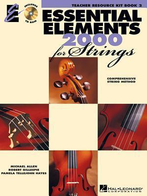 Image du vendeur pour Essential Elements for Strings - Book 2: Teacher Resource Kit mis en vente par moluna