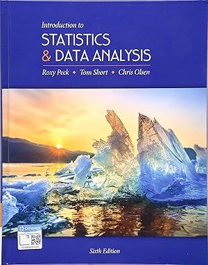 Seller image for Introduction to Statistics and Data Analysis for sale by NEPO UG