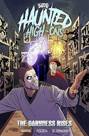 Bild des Verkufers fr Twiztid Haunted High Ons, Volume 1: The Darkness Rises zum Verkauf von moluna
