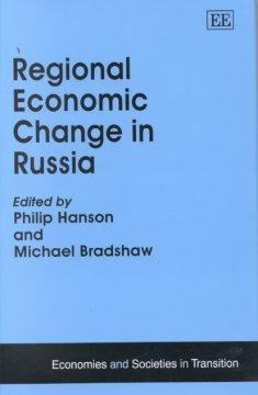 Immagine del venditore per Regional Economic Change in Russia venduto da moluna
