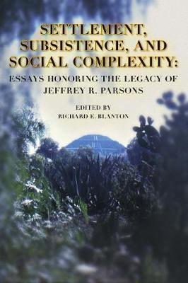 Immagine del venditore per Settlement, Subsistence, and Social Complexity venduto da moluna