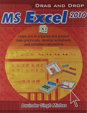 Seller image for Drag Drop Ms Excel 2010 for sale by moluna