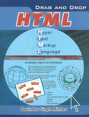 Bild des Verkufers fr Drag & Drop HTML zum Verkauf von moluna