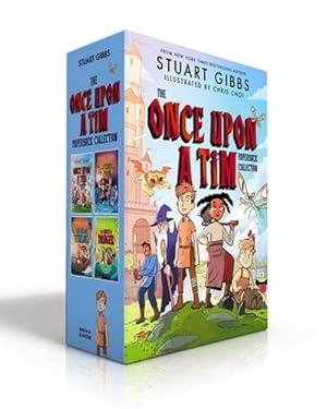 Immagine del venditore per The Once Upon a Tim Paperback Collection (Boxed Set) : Once Upon a Tim; The Labyrinth of Doom; The Sea of Terror; The Quest of Danger venduto da AHA-BUCH GmbH