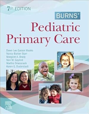 Seller image for Burns' Pediatric Primary Care for sale by Goodwill of Greater Milwaukee and Chicago