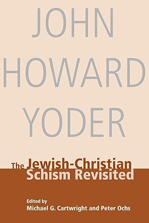 Seller image for The Jewish-Christian Schism for sale by ZBK Books
