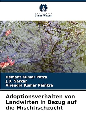 Bild des Verkufers fr Adoptionsverhalten von Landwirten in Bezug auf die Mischfischzucht zum Verkauf von preigu