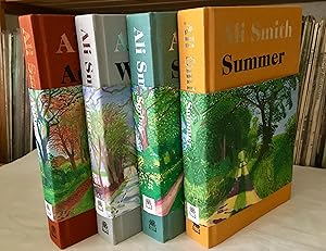 Seasonal Quartet Autumn Winter Spring by Ali Smith - AbeBooks Seasonal Quartet Autumn Winter Spring by Ali Smith - AbeBooks