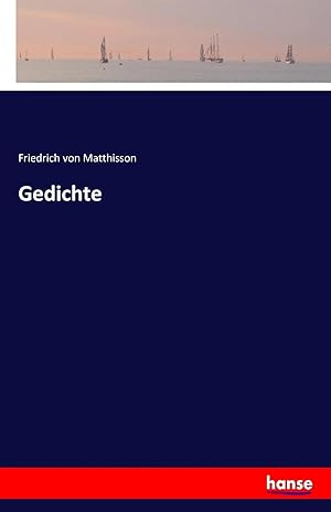 Bild des Verkufers fr Gedichte zum Verkauf von preigu