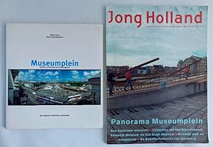 Bild des Verk�ufers f�r Museumplein: Werk in uitvoering/ Work in progress [+ Jong Holland nr. 2/ 1999, 'Panorama Museumplein'] zum Verkauf von Antiquariaat Clio / cliobook.nl