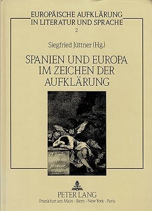 Seller image for Spanien und Europa im Zeichen der Aufkl�rung for sale by Sch�ling Buchkurier
