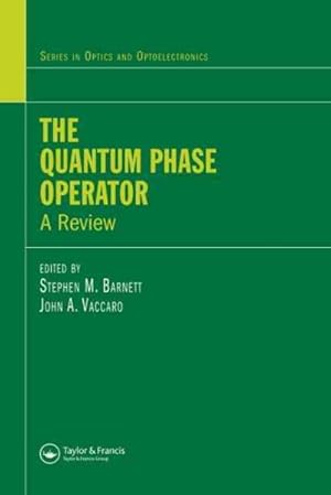 Seller image for Quantum Phase Operator : A Review for sale by GreatBookPrices