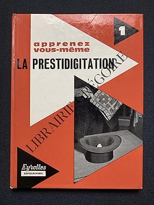 Immagine del venditore per LA PRESTIDIGITATION venduto da Yves Gr�goire