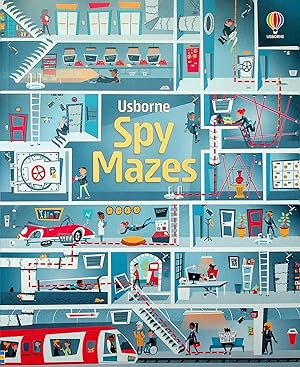 Bild des Verk�ufers f�r Spy Mazes zum Verkauf von Adventures Underground