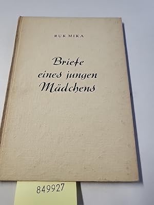 Immagine del venditore per Briefe eines jungen M�dchens venduto da Gerald Wollermann