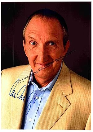 Bild des Verkufers fr Original Autogramm Mike Krger /// Autogramm Autograph signiert signed signee zum Verkauf von Antiquariat im Kaiserviertel | Wimbauer Buchversand