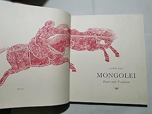 Seller image for Mongolei - Kunst und Tradition for sale by Invito alla Lettura