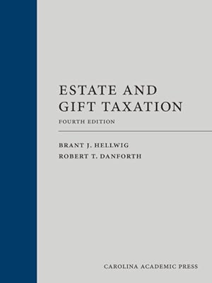 Image du vendeur pour Estate and Gift Taxation mis en vente par GreatBookPrices