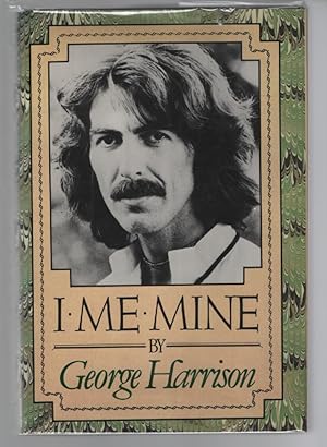 I Me Mine by George Harrison, First Edition - AbeBooks I Me Mine by George Harrison, First Edition - AbeBooks