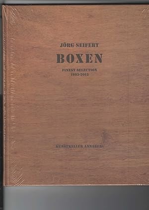Seller image for Boxen. Finest Selection 1993 - 2013. Texte: Hans Brinkmann, Alexander Stoll, for sale by Antiquariat Frank Dahms