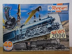 Seller image for Roco Modelleisenbahnen. News 2000. Katalog for sale by Antiquariat Weber