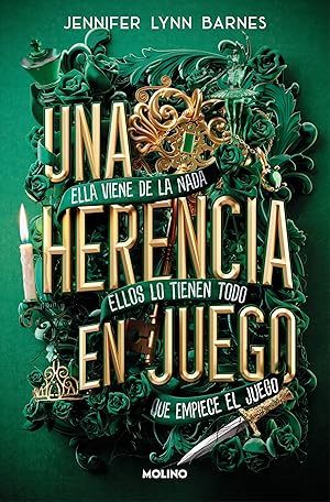 Bild des Verk�ufers f�r Una herencia en juego / The Inheritance Games (Spanish Edition) zum Verkauf von Dream Books Co.