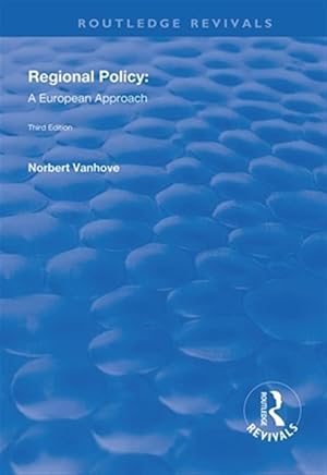Seller image for Regional Policy : A European Approach for sale by GreatBookPricesUK