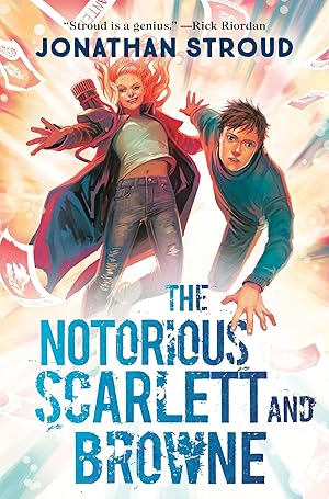 Bild des Verk�ufers f�r The Notorious Scarlett and Browne zum Verkauf von Dream Books Co.